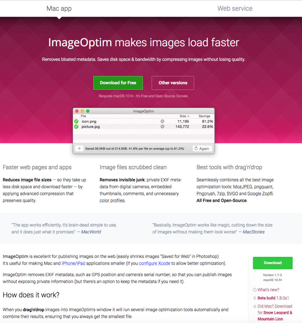 Image optim