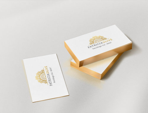 Diseño identidad Patricia Olivé