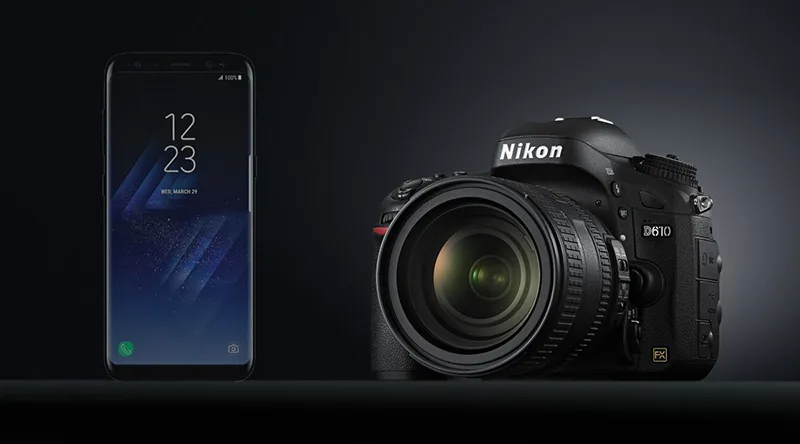 camara vs smartphone