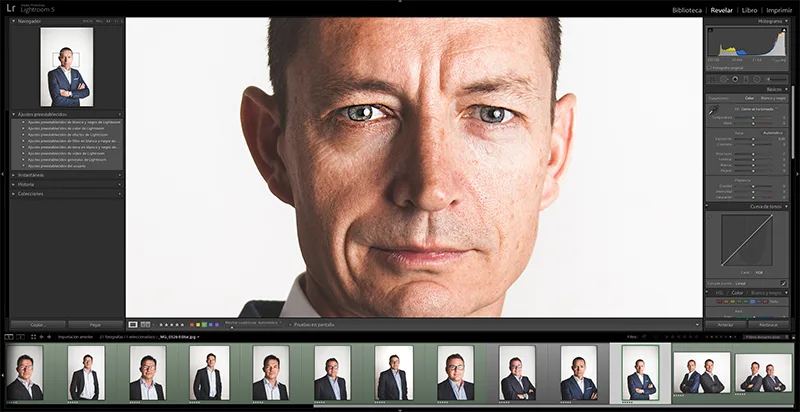 fotos para cv tamaño