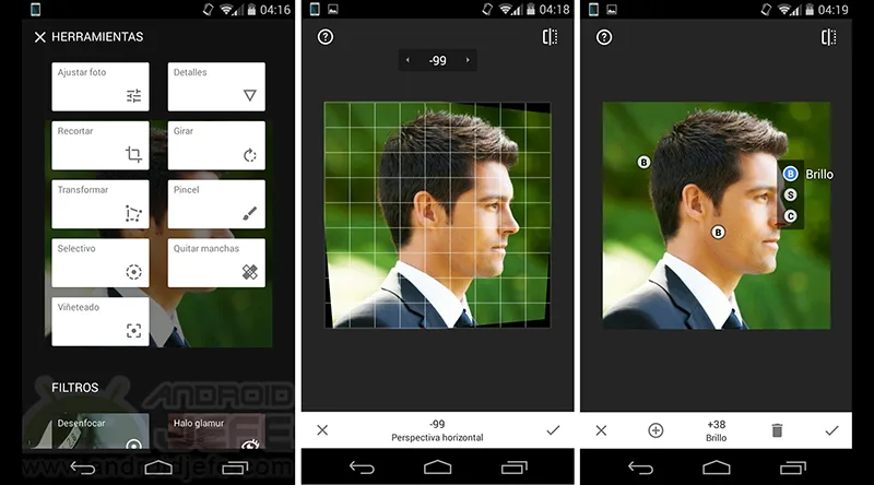 snapseed editar fotos