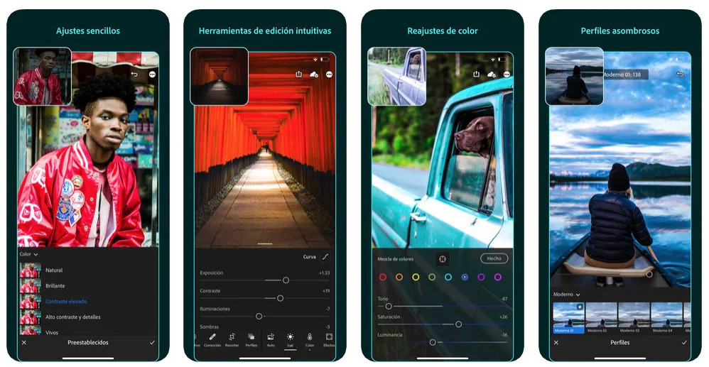 Editar Fotos Lightroom