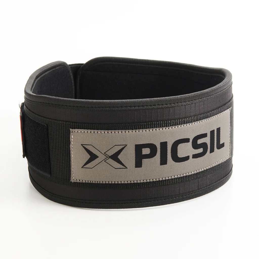 Cinturones levantamiento Negro-Gris 1