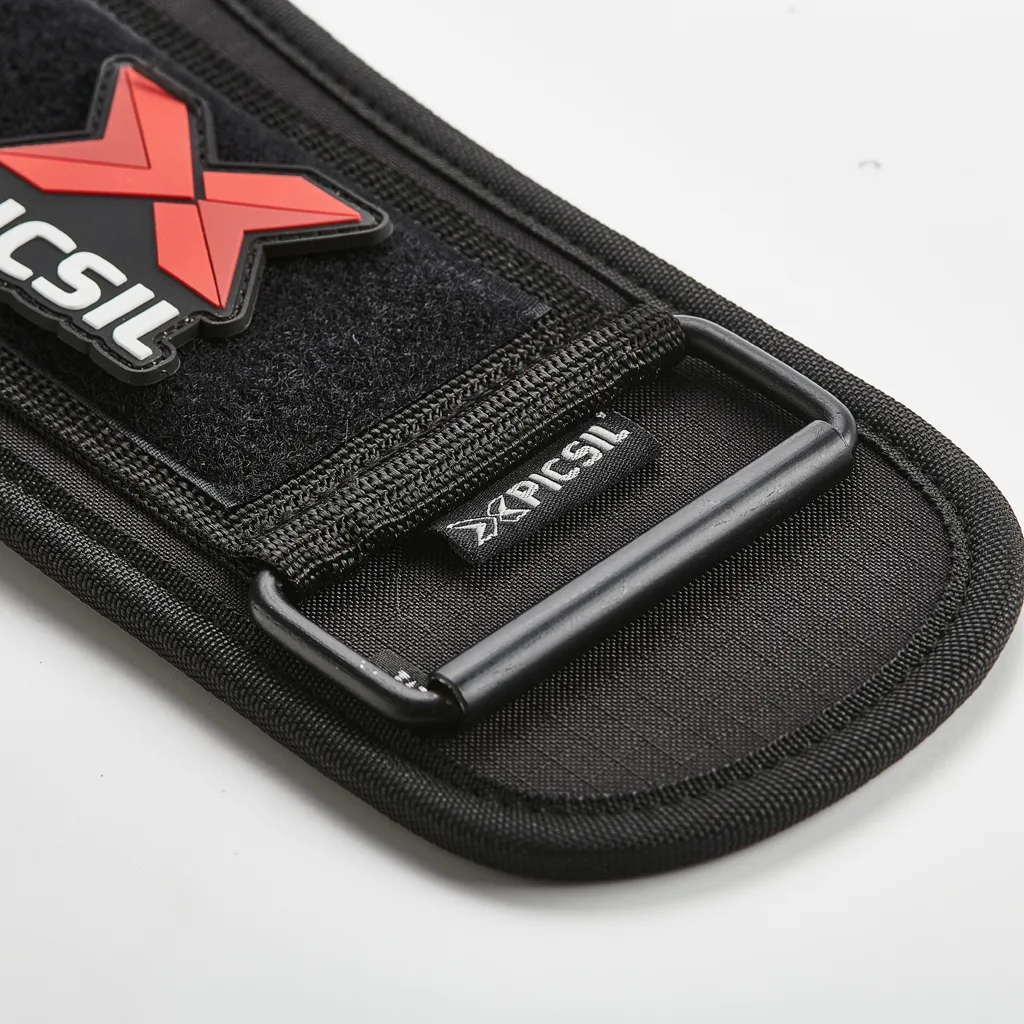 Cinturones levantamiento Negro-Gris 5