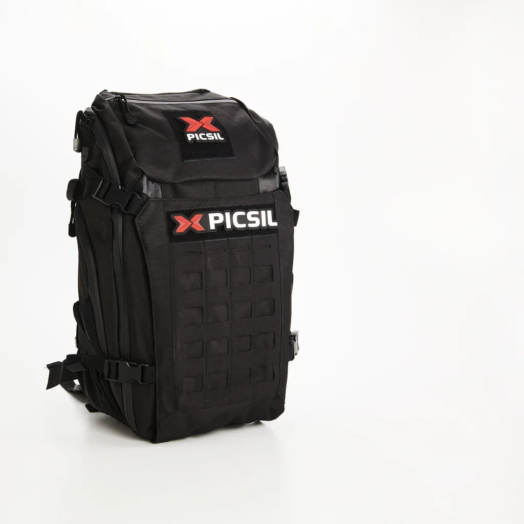 Mochila Tactica Negra 1