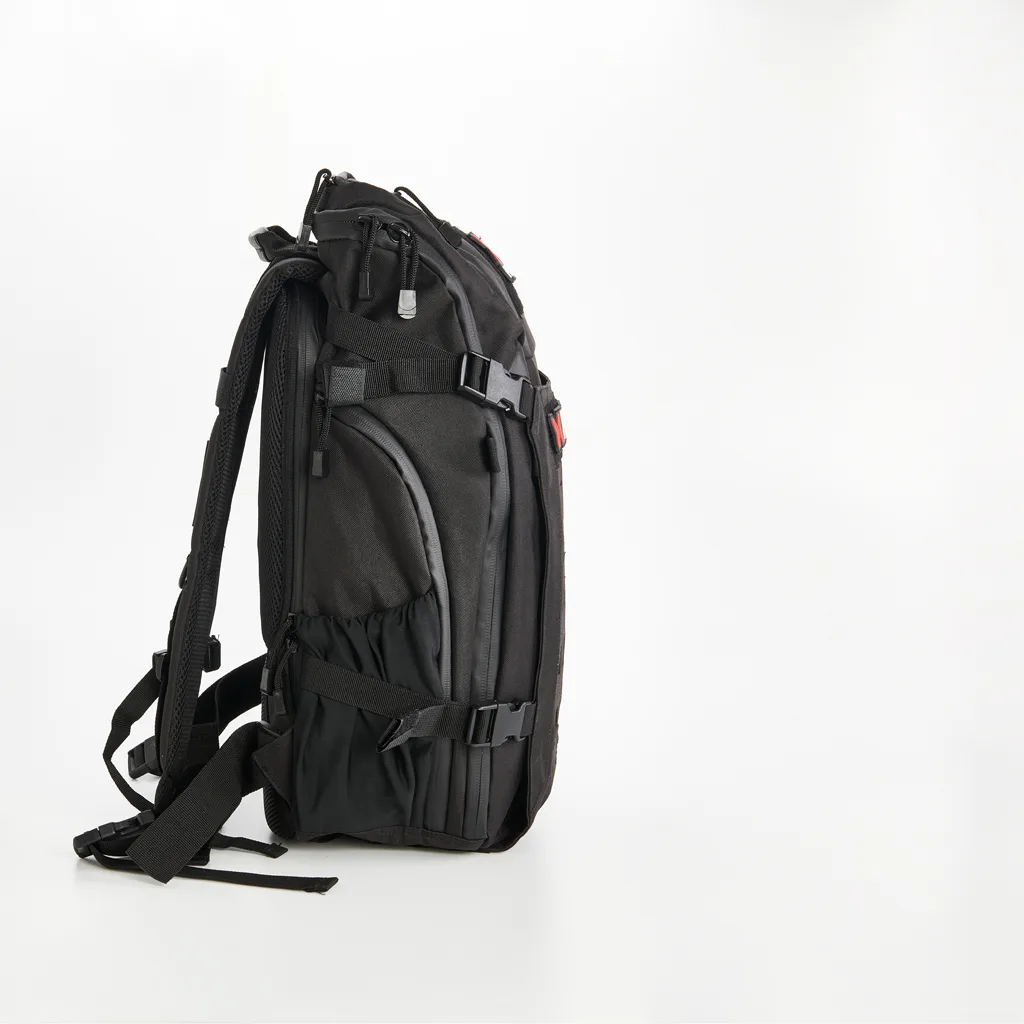 Mochila Tactica Negra 3