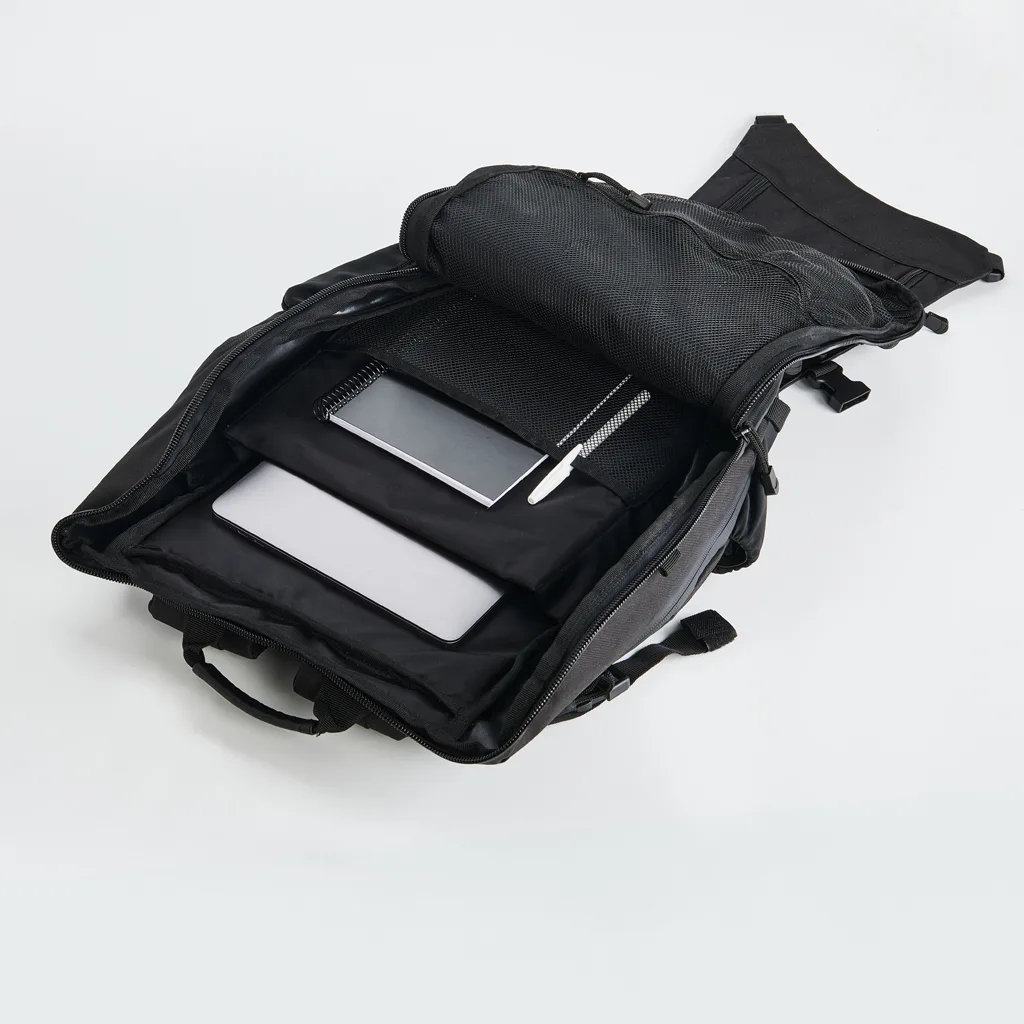 Mochila Tactica Negra 4