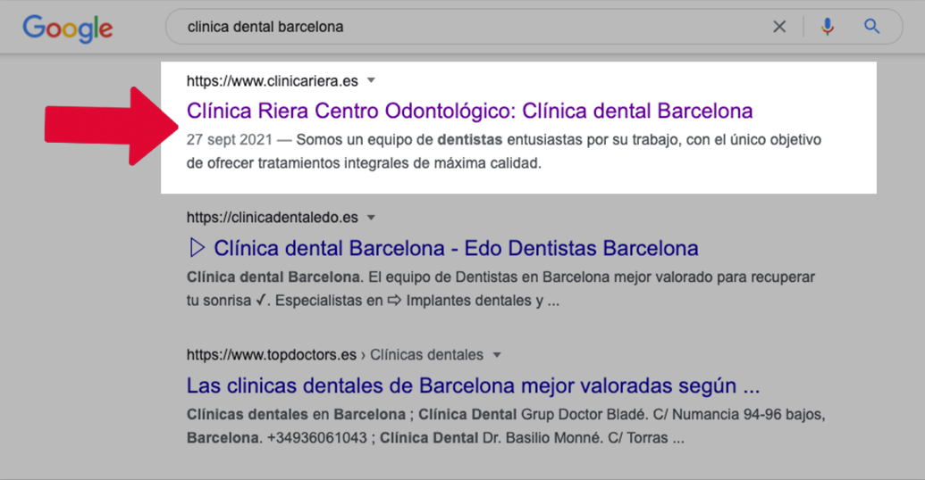 clinic adental barcelona