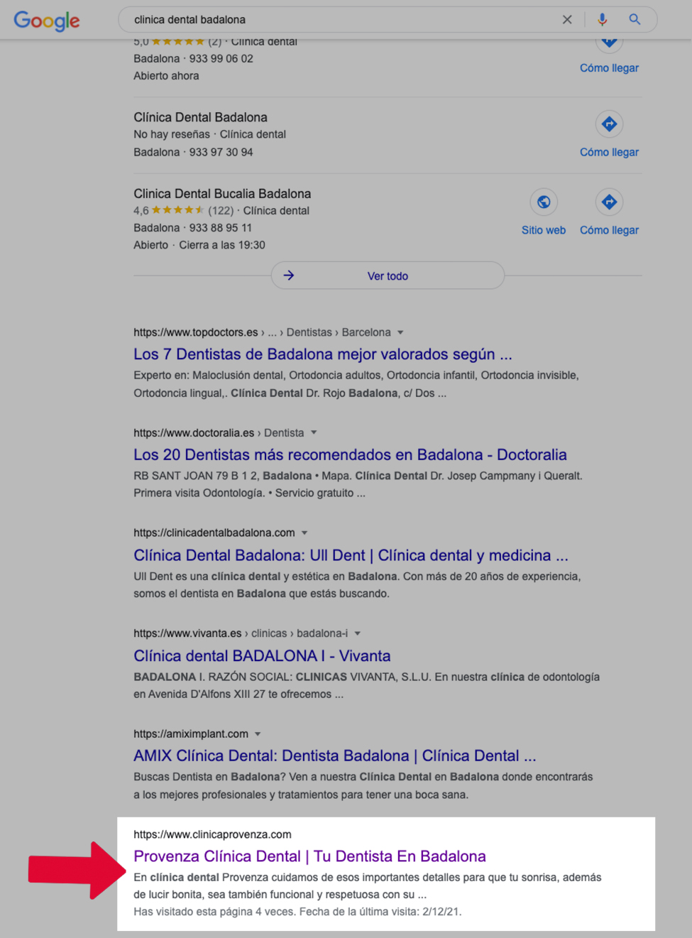 clinica dental badalona