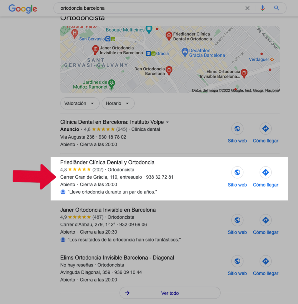 ortodoncia barcelona