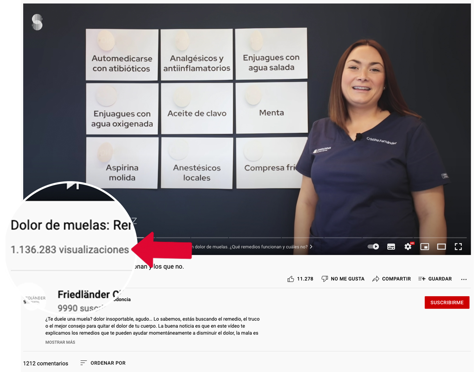 remedios dolor de muelas youtube friedlander